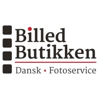 Billedbutikken ApS Logo