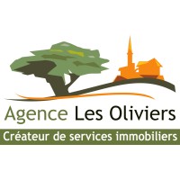 AGENCE LES OLIVIERS Logo