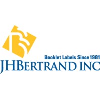 JH Bertrand Inc & Bertrand Clinical Label Division Logo