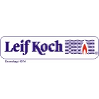 Leif Koch A/S - Vi mindsker vandspild globalt Logo