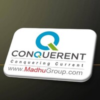 MadhuGroup | ConQuerent Logo