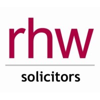 rhw Solicitors LLP - Law Firm Based in Guildford, UK Logo