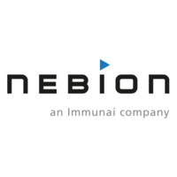 NEBION is now Immunai Logo