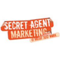 Secret Agent Marketing Logo