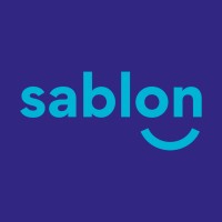 sablon [Fondation sablon, Le Ptit Bonheur de sablon, Centre sablon] Logo
