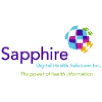 Sapphire Digital Health Solutions Inc. Logo