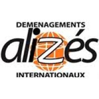 ALIZES DEMENAGEMENTS INTERNATIONAUX Logo
