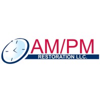 AM/PM Restoration LLC. Logo
