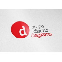 Grupo Diseño Diagrama Logo