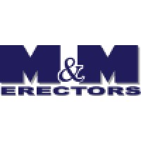 M&M Erectors Logo