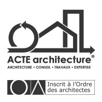 ACTE ARCHITECTURE Logo