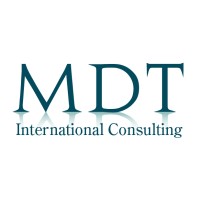 MDT INTERNATIONAL CONSULTING Logo