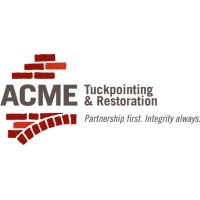 Acme Tuckpointing & Restoration Logo