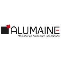 ALUMAINE - Des Menuiseries Aluminium Spécifiques Logo