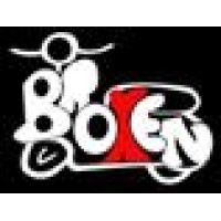 The Broken Scooter Logo