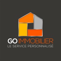 GO IMMOBILIER Logo