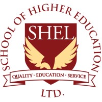 School of Higher Education Limited (SHEL) Logo