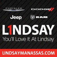 Lindsay Manassas Chrysler Dodge Jeep Ram Logo