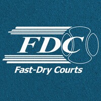 Fast-Dry Courts Logo