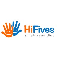 HiFives Employee Rewards and Recognition Platform Logo
