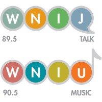 89.5 WNIJ & 90.5 WNIU Logo