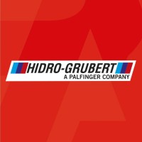 HIDROGRUBERT A PALFINGER COMPANY Logo