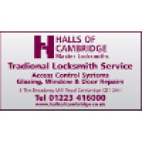 Halls of Cambridge Logo