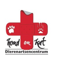 Dierenartsencentrum Hond en Kat Logo