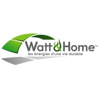 WATT & HOME Logo