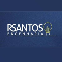 RSantos Engenharia Logo