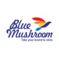 Blue Mushroom Infozone Pvt Ltd Logo