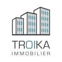TROIKA IMMOBILIER Logo