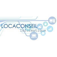 LOCACONSEIL Informatique Logo