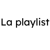 La playlist Logo