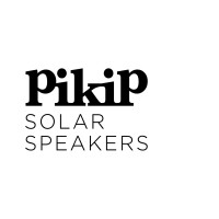PIKIP SOLAR SPEAKERS Logo