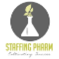 Staffing Pharm Logo