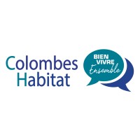 COLOMBES HABITAT PUBLIC Logo