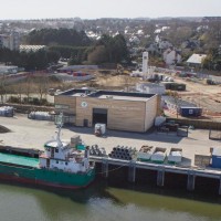 TRANSPORT MARITIME COTIER (TMC) Logo