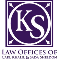 Law Offices of Carl Khalil and Sada Sheldon Logo