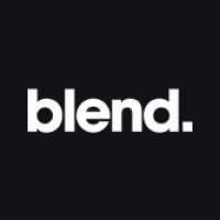 blend. Logo