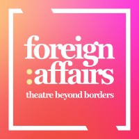 Foreign Affairs theatre company Logo