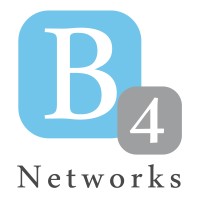 B4 Networks Inc. Logo