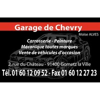GARAGE DE CHEVRY Logo