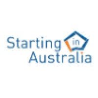 Starting In Australia Logo