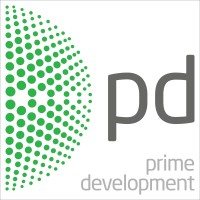 Prime Development Proje Gelistirme Logo