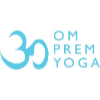 Om Prem Yoga Studio Logo