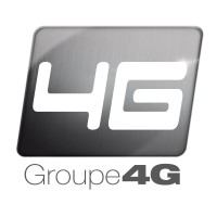 GROUPE 4G Logo