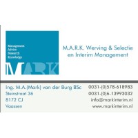 M.A.R.K. Interim B.V. Logo
