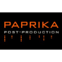 Paprika post-production Logo