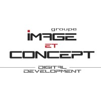 GROUPE IMAGE ET CONCEPT Logo